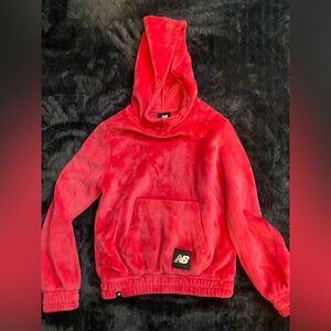 New Balance Fleece Hoodie Sweatshirt